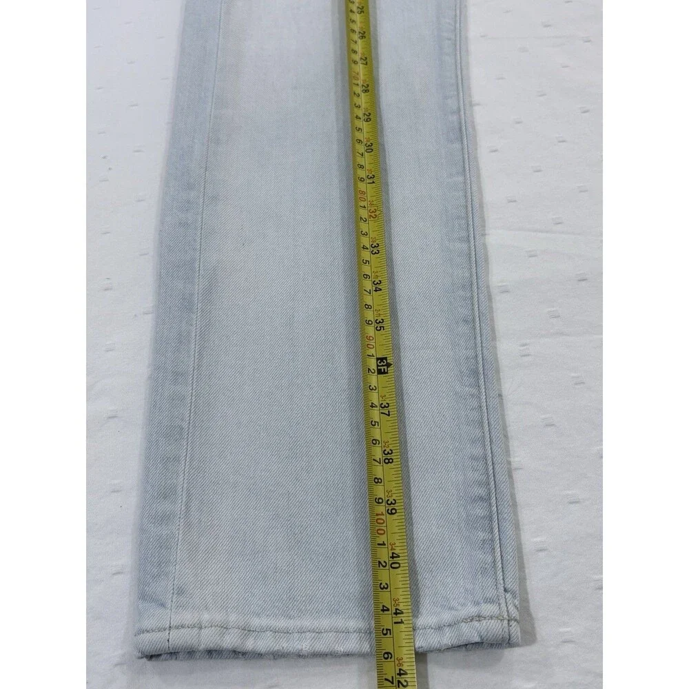 Levi's Made & Crafted Tack Slim Jeans 32x32 Light Wash Black Tab 05081 Men's
